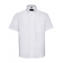 Men`s Short Sleeve Classic Twill Shirt