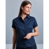 Ladies` Short Sleeve Classic Twill Shirt