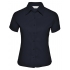 Ladies` Short Sleeve Classic Twill Shirt