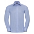 Men`s Long Sleeve Tailored Oxford Shirt