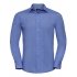 Men`s Long Sleeve Tailored Polycotton Poplin Shirt