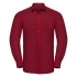 Men`s Long Sleeve Tailored Polycotton Poplin Shirt