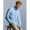 Men `Long Sleeve Tailored Button-Down Oxford Shirt