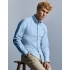 Men`s Long Sleeve Tailored Button-Down Oxford Shirt