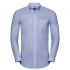Men`s Long Sleeve Tailored Button-Down Oxford Shirt