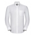 Men`s Long Sleeve Tailored Button-Down Oxford Shirt