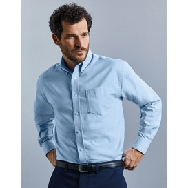 Men `Long Sleeve Classic Oxford Shirt