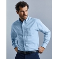 Men `Long Sleeve Classic Oxford Shirt