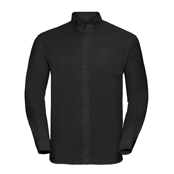 Men`s Long Sleeve Classic Oxford Shirt