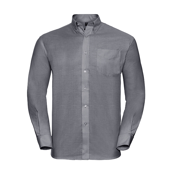 Men`s Long Sleeve Classic Oxford Shirt