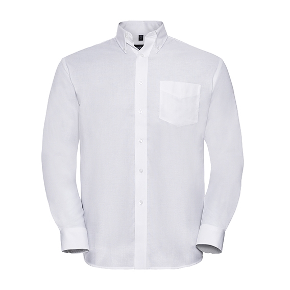 Men`s Long Sleeve Classic Oxford Shirt