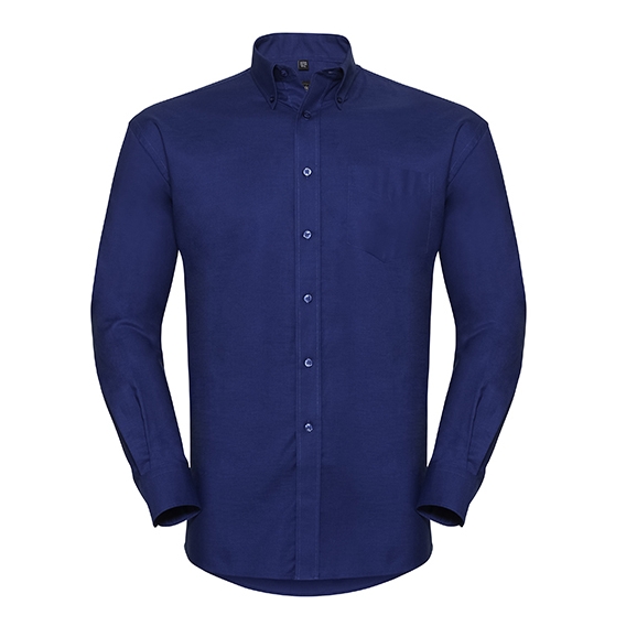 Men`s Long Sleeve Classic Oxford Shirt