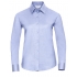 Ladies` Long Sleeve Classic Oxford Shirt