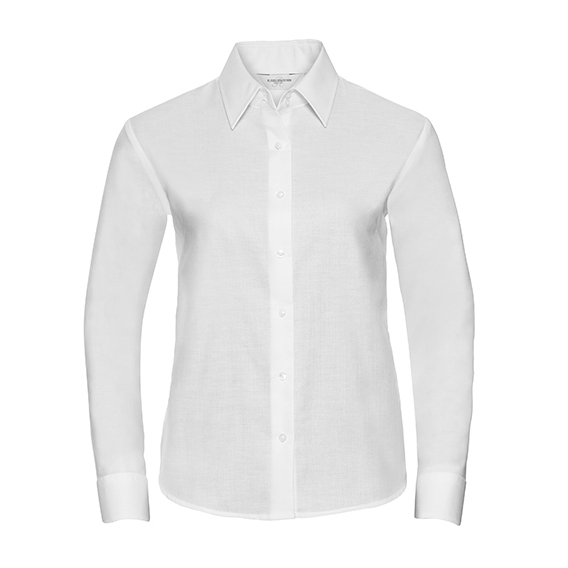 Ladies` Long Sleeve Classic Oxford Shirt