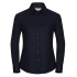 Ladies` Long Sleeve Classic Oxford Shirt