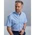 Men`s Short Sleeve  Classic Oxford Shirt