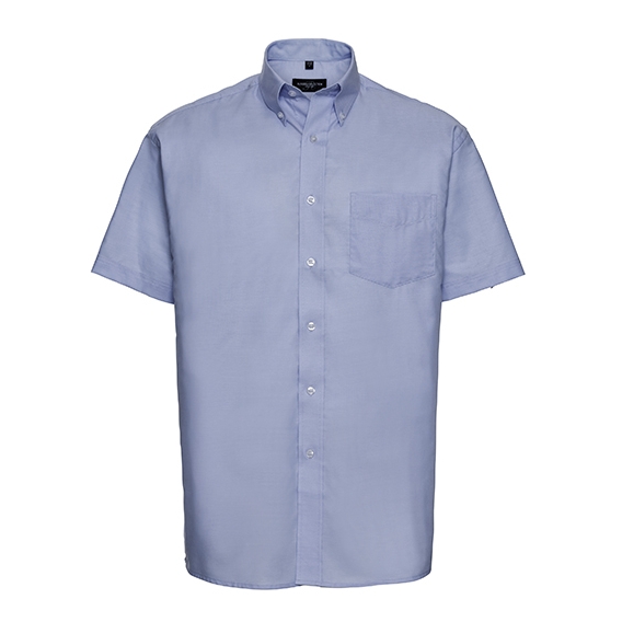 Men`s Short Sleeve  Classic Oxford Shirt