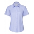 Ladies` Short Sleeve Classic Oxford Shirt