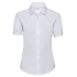 Ladies` Short Sleeve Classic Oxford Shirt