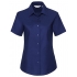 Ladies` Short Sleeve Classic Oxford Shirt