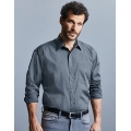 Men `Long Sleeve Classic Polycotton Poplin Shirt