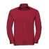 Men`s Long Sleeve Classic Polycotton Poplin Shirt
