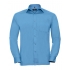 Men`s Long Sleeve Classic Polycotton Poplin Shirt