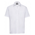 Men`s Short Sleeve Classic Polycotton Poplin Shirt