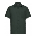 Men`s Short Sleeve Classic Polycotton Poplin Shirt