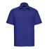 Men`s Short Sleeve Classic Polycotton Poplin Shirt
