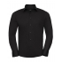 Men`s Long Sleeve Fitted Stretch Shirt