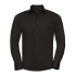 Men`s Long Sleeve Fitted Stretch Shirt