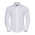 Men`s Long Sleeve Fitted Stretch Shirt