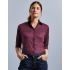 Ladies` 3/4 Sleeve Fitted Stretch Shirt