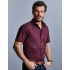 Men`s Short Sleeve Fitted Stretch Shirt