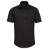 Men`s Short Sleeve Fitted Stretch Shirt
