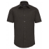 Men`s Short Sleeve Fitted Stretch Shirt