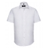 Men`s Short Sleeve Fitted Stretch Shirt