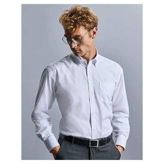 Men`s Long Sleeve Classic Ultimate Non-Iron Shirt