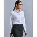 Ladies` Long Sleeve Tailored Ultimate Non-Iron Shirt