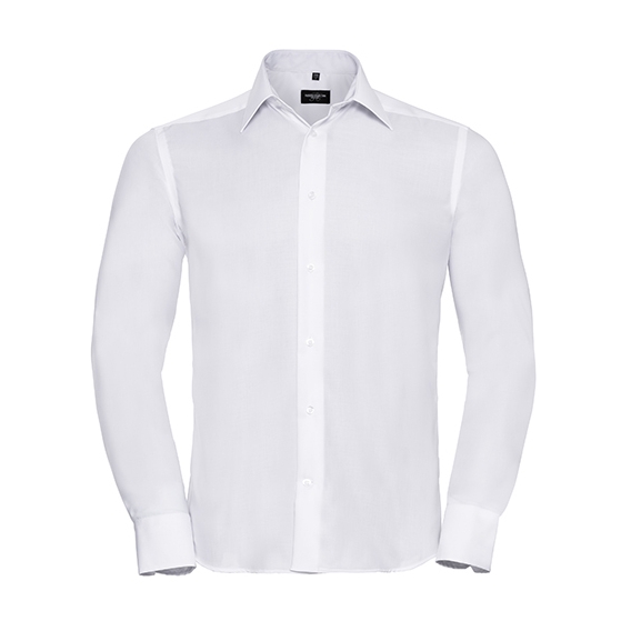 Men`s Long Sleeve Tailored Ultimate Non-Iron Shirt
