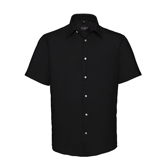 Men`s Short Sleeve Tailored Ultimate Non-Iron Shirt