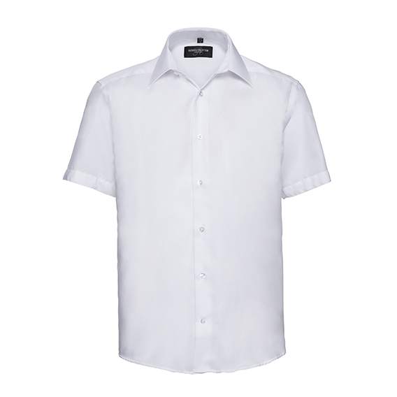 Men`s Short Sleeve Tailored Ultimate Non-Iron Shirt