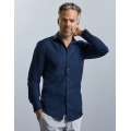 Men `Long Sleeve Fitted Ultimate Stretch Shirt