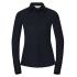 Ladies` Long Sleeve Fitted Ultimate Stretch Shirt