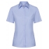 Ladies` Short Sleeve Fitted Ultimate Stretch Shirt