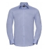 Men`s Long Sleeve Tailored Herringbone Shirt