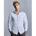 Men `Long Sleeve Tailored Coolmax® Shirt