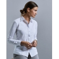Ladies` Long Sleeve Tailored Coolmax® Shirt