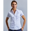 Ladies` Short Sleeve Tailored Coolmax® Shirt